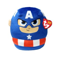 Plus Ty Squishy Beanies Captain America 25cm (ty39257)