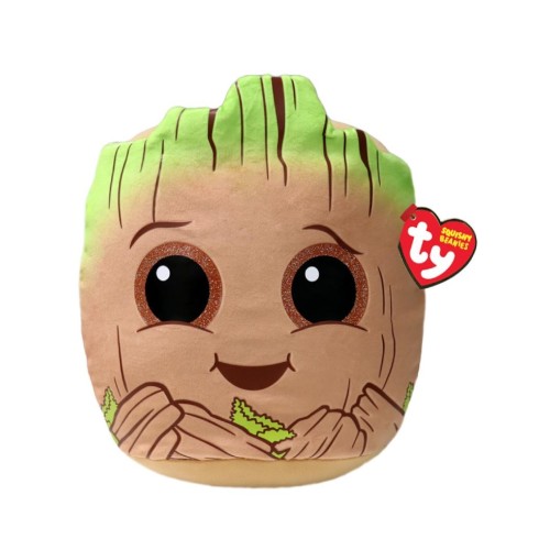 Plus Ty Squishy Beanies Groot 25cm (ty39251)