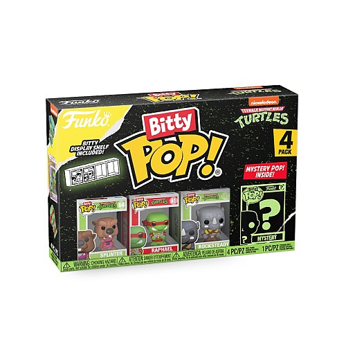 Bitty Pop Teenage Mutant Ninja Turtles Splinter 2cm