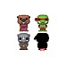 Bitty Pop Teenage Mutant Ninja Turtles Splinter 2cm
