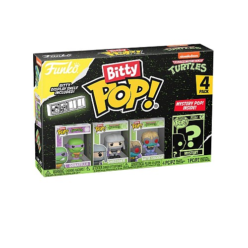 Bitty Pop Teenage Mutant Ninja Turtles Donatello 2.29cm