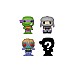 Bitty Pop Teenage Mutant Ninja Turtles Donatello 2.29cm Bitty Pop Teenage Mutant Ninja Turtles Donatello 2.29cm