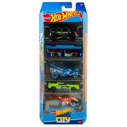 Vehiclee Hot Wheels Hw City (set Of 5) (hly76)