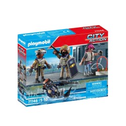 Playmobil Tactical Unit 71146