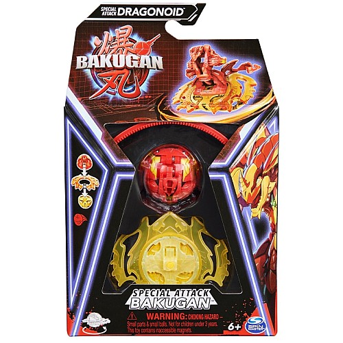 Bakugan Special Attack Dragonoid