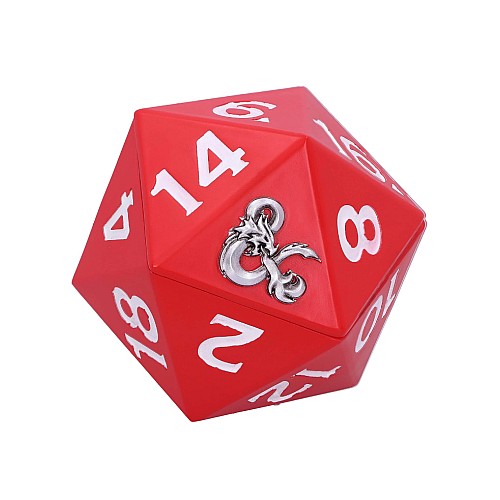 Dungeons & Dragons D20 Dice Box 13.5cm
