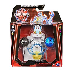 Bakugan Special Attack Mantid Titanium Dragonoid & Trox Starter