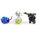 Bakugan Special Attack Mantid Titanium Dragonoid & Trox Starter