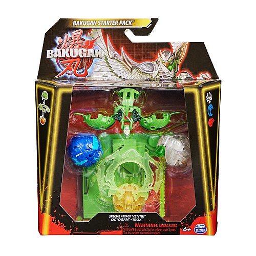 Bakugan Special Attack Ventri Octogan & Trox