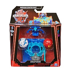 Bakugan Special Attack Bruiser Octogan & Nillious
