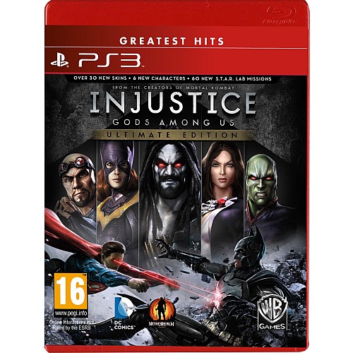 Injustice Gods Among Us Ultimate Edition Greatest Hits