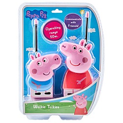 Euromic Peppa Pig 3d Walkie-talkie