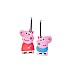 Euromic Peppa Pig 3d Walkie-talkie