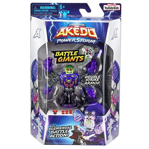 Akedo Battle Giants Purple
