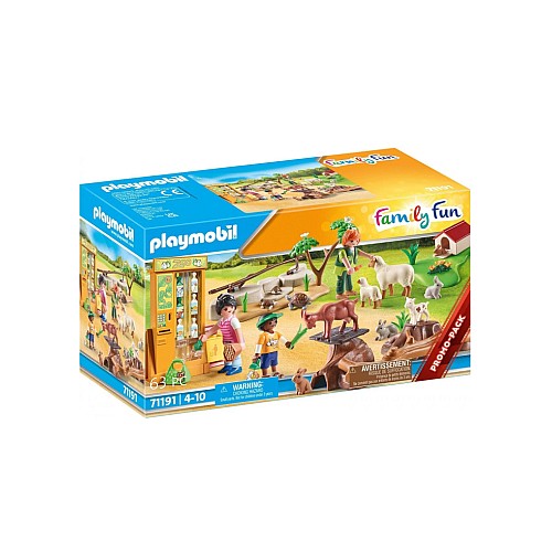 Playmobil Petting Zoo (71191)
