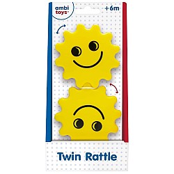 Ambi Toys Twin Rattle (55-31133)