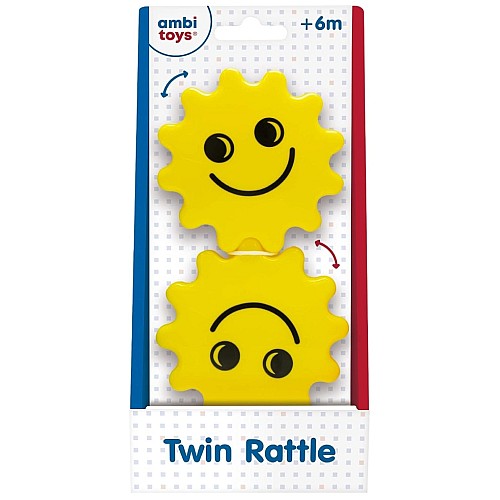 Ambi Toys Twin Rattle (55-31133)