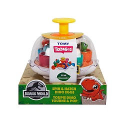 Jurassic World Spin & Hatch Dino Eggs (203-73252)