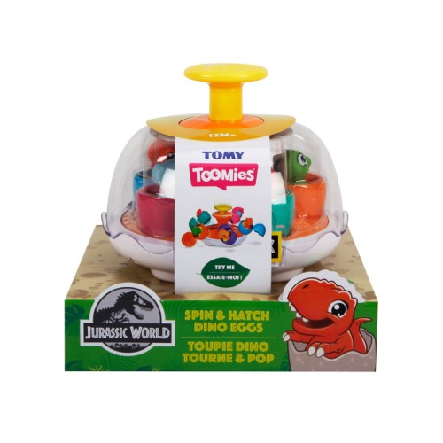 Jurassic World Spin & Hatch Dino Eggs (203-73252)
