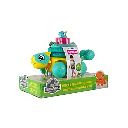 Jurassic World Stack & Pull Ankylosaurus (203-73410)