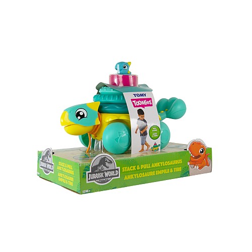 Jurassic World Stack & Pull Ankylosaurus (203-73410)