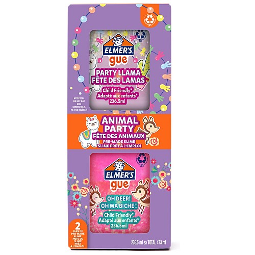 Set Elmer's Gue Pre Made Slime (2162070)