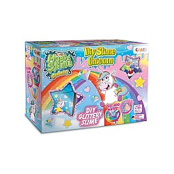 Set Craze Magic Slime Diy Glitter Unicorn (68926)