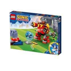 Lego Sonic Vs Dr. Eggman's Death Egg Robot (76993)