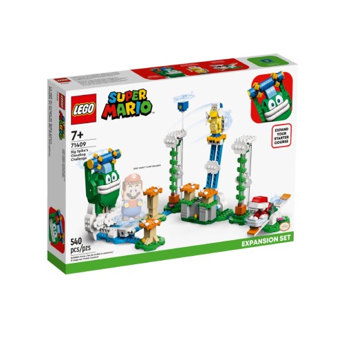 Lego Super Mario Big Spike's Cloudtop Challenge Expansion Set (71409)