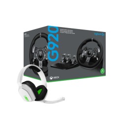 Steering Wheel Logitech G920 + Astro A10 Bundle - Xbox Series X