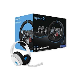 Steering Wheel Logitech G29 + Astro A10 Bundle - Playstation 4