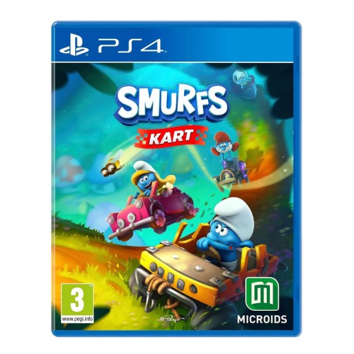 Smurfs Kart