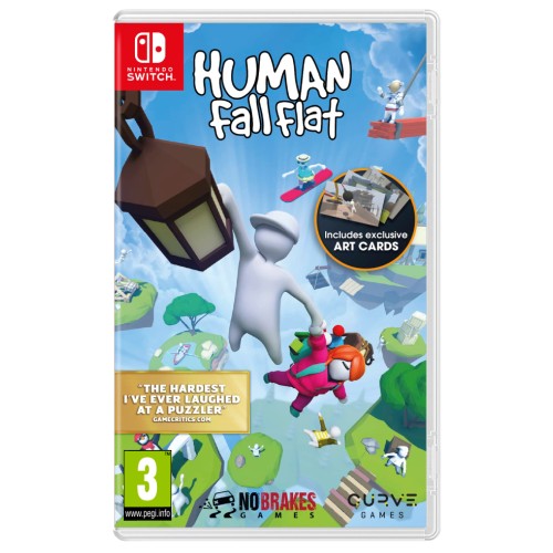 Human Fall Flat Art Card Edition