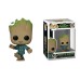 Pop Marvel I Am Groot In Onesie Bobble Head 9cm