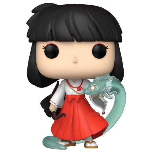Pop Animation Inuyasha Kikyo 9cm