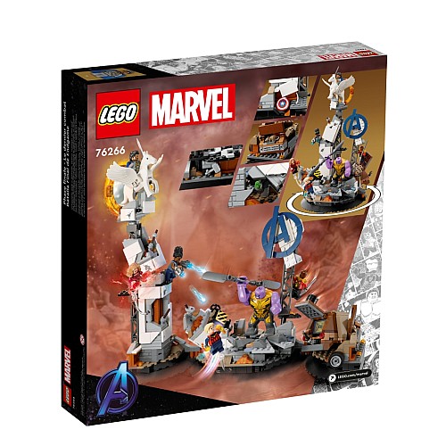 Lego Super Heroes Endgame Final Battle (76266)