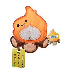 Bizyboo Hide & Seek Busy Bags Bonfire