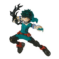Banpresto The Amazing Heroes Plus Vol.2 My Hero Academia Izuku Midoriya 13cm