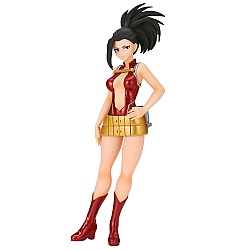 Banpresto Age Of Heroes My Hero Academia Momo Yaoyorozu Creaty Ver.b 17cm