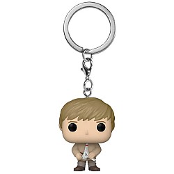 Keychain Pocket Pop Star Wars Obi Wan Kenobi Young Luke Skywalker Bobble Head