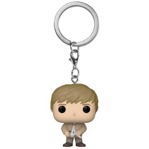 Keychain Pocket Pop Star Wars Obi Wan Kenobi Young Luke Skywalker Bobble Head