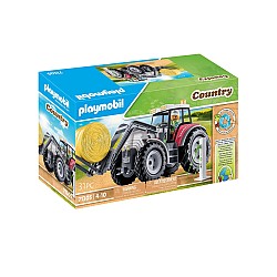 Tractor Playmobil Large With Accessories (71305)