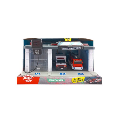 Dickie Toys Rescue Center (203716015038)