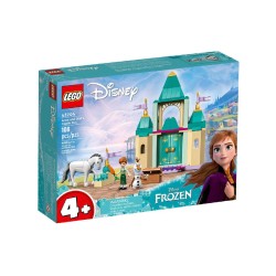 Lego Disney Princess Anna And Olaf's Castle Fun (43204)