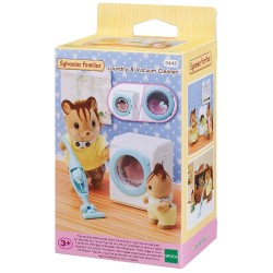 Sylvanian Families Laundry & Vacuum Cleaner (5445)