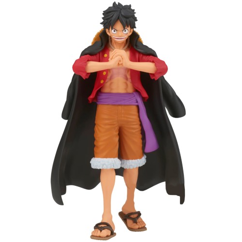 Banpresto The Shukko One Piece Monkey D. Luffy 14cm