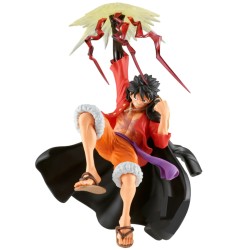 Banpresto Battle Record Collection One Piece Monkey D Luffy 15cm