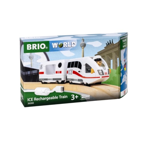 Brio Ice Rechargeable Train (trains Of The World) (36088)