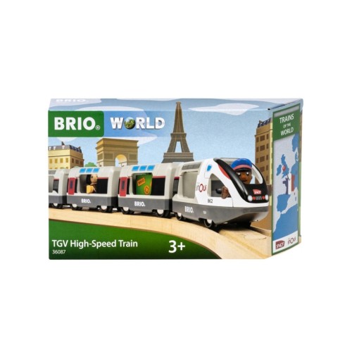 Brio Tgv High-speed Train (trains Of The World) (36087)