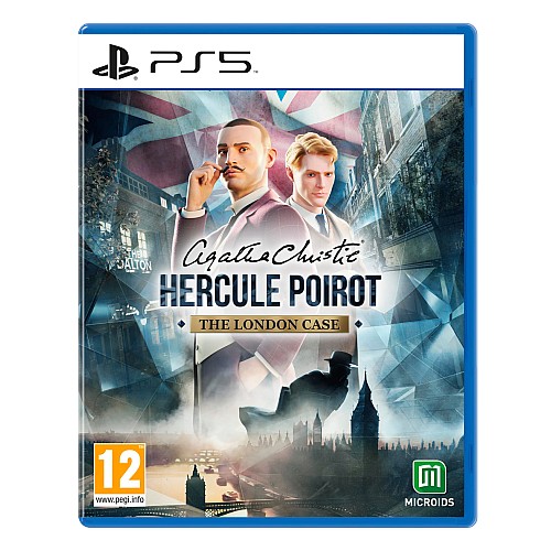 Agatha Christie Hercule Poirot The London Case